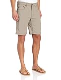 prAna Living Brion Shorts, Dark Khaki, 30