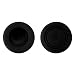 2 x Silicone Thumb Stick Caps Grip Gamepad Analog Joystick for Nintendo Switch NS Controller Joy-Con ThumbStick (Black) primary