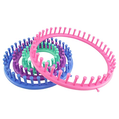 6 LAYOER+Knitting+Pompom+Needle+Circle