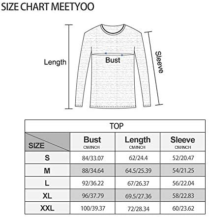 MEETYOO Men's Compression Shirt, Cool Dry Long Sleeve Underwear Top for Men, Sport Fitness Base Layer 7 41cfR1HoMYL. AC