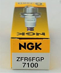 NGK (7100) ZFR6FGP Spark Plug - Pack of 4