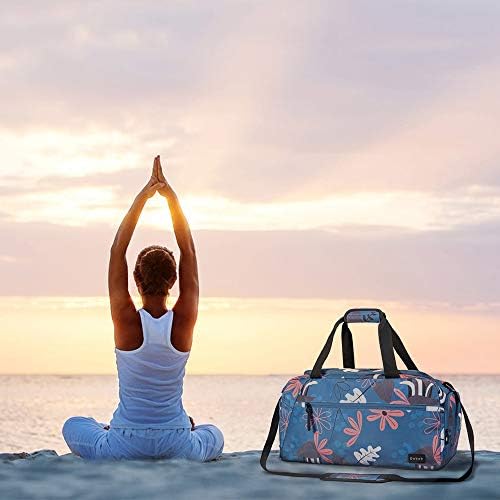 Rotot Sport Duffel Bag, Gym Bag with Waterproof Shoe Pouch, Weekend Travel Bag with a Water-resistant Insulated Pocket (33L) 6 Rotot Sport Duffel Bag, Gym Bag with Waterproof Shoe Pouch, Weekend Travel Bag with a Water-resistant Insulated Pocket (33L)