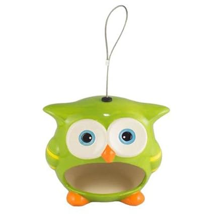Amazon Com Heath Outdoor Products 21516 Owen The Owl Decorative