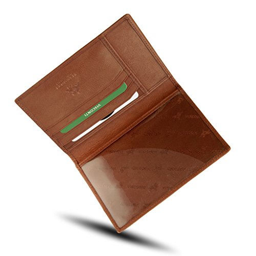 REVIEW Visconti Leather Passport Cover Wallet Polo 2201 Travel