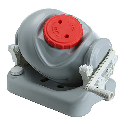 AOSGYA Portable Washing Machine Hand Cranked Non-Electric Washer Manual for Camping, Apartments, RV,Boating and Outdoor Events