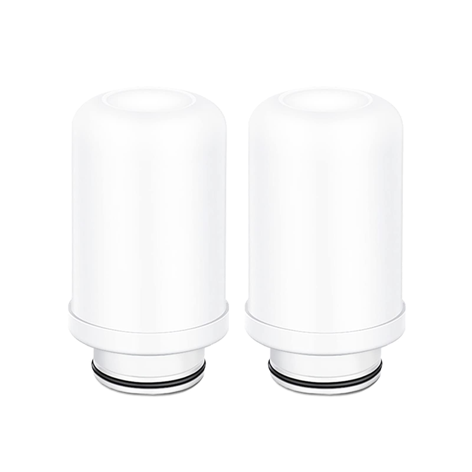 XNTONG – 2-Pack Ceramic Filter Cartridges for Tap Water Filtration, Activated Carbon Filter (Not Compatible with Other Brands)