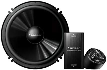 Pioneer TS-C601IN Separate 2 Way Component Speaker (Black) Pioneer TS-C601IN Separate 2 Way Component Speaker (Black)