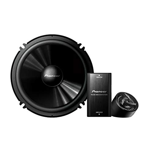 Pioneer TS-C601IN Separate 2 Way Component Speaker (Black) Pioneer TS-C601IN Separate 2 Way Component Speaker (Black)