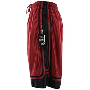ChoiceApparel Mens Two Tone Training/Basketball Shorts with Pockets (S up to 4XL)