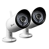 Swann NVW-485 Wi-Fi HD Security Cameras - 2 x Extra Cameras for Wi-Fi 1080p HD Security Systems