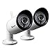 Swann NVW-485 Wi-Fi HD Security Cameras - 2 x Extra Cameras for Wi-Fi 1080p HD Security Systems