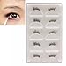Mmrm Women Handmade Upper Half False Long Eyelashes Eye Lashes Cosmetic Makeup Beauty Tool