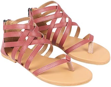 BK DREAM Women's Gladiator Fashion Flat Sandals