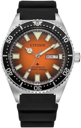 Amazon.com: Citizen Promaster Dive Eco-Drive Watch, 3-Hand Date