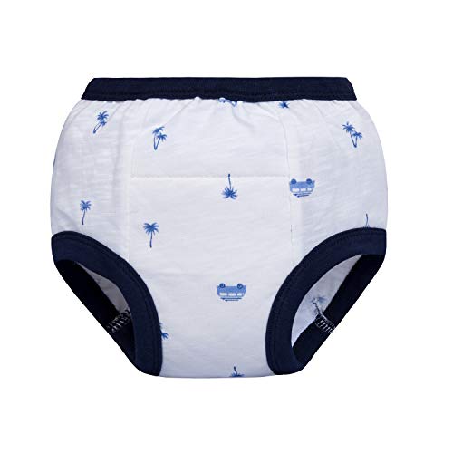 Yinson 6Pack Padded Toddler Cotton Potty Training Pants Underwear for