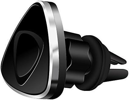 Magnetic Phone Car Mount,Vonetone Universal Air Vent 360°Rotation Magnetic Car Mount Phone Holder with [2 Packs] Metal Plates for iPhone 7/7plus Galaxy S8/S8plus/7/6 Mini Tablets &amp; GPS