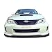 CS Style Front Bumper Lip, Poly-Urethane, Flexible, Unfinished (Hand Prep And Painting Required), compatible with Subaru Impreza WRX STI 2011-2014