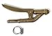 Chapin 6-1898 Compression Sprayer Shut Off Nozzle Brass Shut-Off with Clam (1, Brass) primary