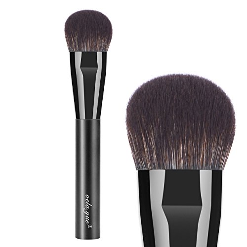 vela.yue Cheek Finish Brush Multipurpose Face Highlight Contour Blending Makeup Brush