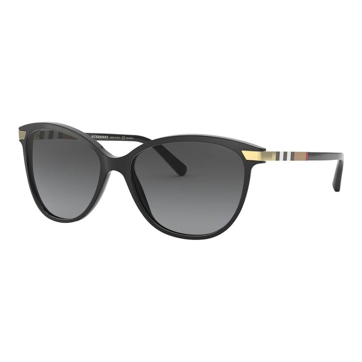 Photo 1 of BURBERRY Sunglasses BE 4216 3001T3 Black Polar Grey Gradient