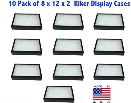 Business Industrial 24 Pack Of 6 X 8 X 3 4 Riker Display Cases Box For Collectibles Jewelry More Other Retail Jewelry Displays Hhwhealth Com