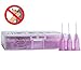 BSTEAN 50 Pack Blunt Tip Dispensing Needle with Luer Lock, Industrial Unsterilized (30G, 1/2 Inch)