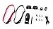 Dogwidgets® DW-1 Rechargeable Electronic E Collar Safe Pet Dog Training Collars for 2 Dogs with Remote with Individual Vibration for Each Dog Small, Medium and Large Dog Shock Collars for Two Dogs