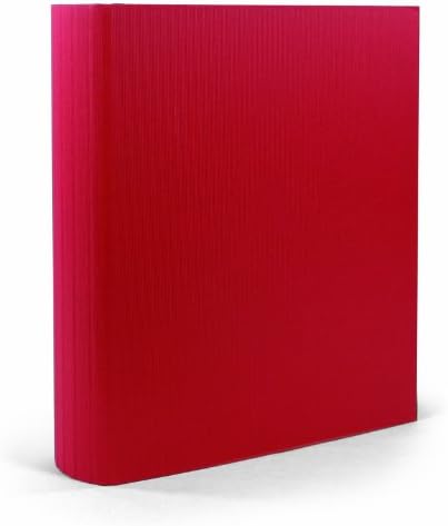 Rössler Soho A4 50mm 4 Ring File Spine Ring - Red