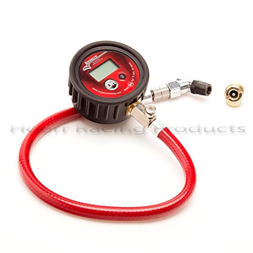 Longacre 50320 Semi Pro Digital Tire Gauge 0-60 Psi With Ball Chuck