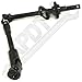 APDTY 5535121AB Intermediate Steering Shaft Upper & Lower Assembly (2WD Models)