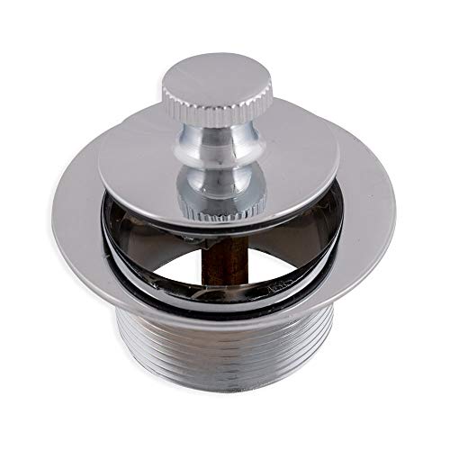 Eastman LiftNTurn Bathtub Drain Assembly Kit with Strainer and