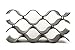 Birando Wave Wine Rack (12Bottle, Black)