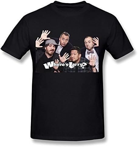 Impractical Jokers Where Men's T-shirt,Black