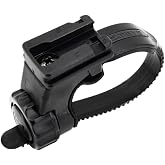 CATEYE H-34N FlexTight Bracket for Headlights | Tool-Free and Secure Headlight Mount, Fits Road, Mountain and Gravel Bike Handlebars up to 35 mm Diameter