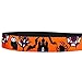 Blueberry Pet Halloween Mystery Disguise Classic Designer Adjustable Dog Collar with Decoration, Large, Neck 18