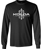 Koloa Surf Co. Vintage Surfboard Long Sleeve T-Shirts in Regular, Big and Tall
