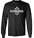 Koloa Surf Co. Vintage Surfboard Long Sleeve T-Shirts in Regular, Big and Tall