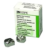 3M ESPE ELL4 Second Primary Molar Crown, Lower