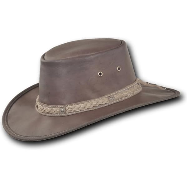 オーストラリア製Barmah Hat カンガルー皮革 オーストラリア製Barmah Hat カンガルー皮革