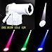 Led Pinspot,DMX 12w Full Color RGBW 4IN1 Led Spot Light, Use For Mirror Ball, Window Display In Boutique, Disco, Ballroom, KTV, Bar,Club, Party, Wedding