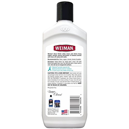 1 Weiman+Brass+Copper+Polish+Cleaner