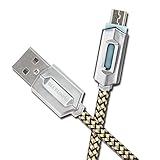 [New Version]Blueloong 10 Feet Braided Micro USB Cable Rapid Charger PS4 Charging Cable for PS4 Controller and XBOX ONE Controller 3M Play and Charge Cord