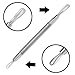 Premium Blackhead Whitehead Acne Extractor Remover - Zit/Pimple Popper – Beauty Skin Care Tool – Sanitary Comedone Removal - Classic Stainless Steel