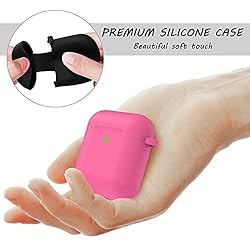 Airpods Case Cover, LELONG Soft Silicone Protective