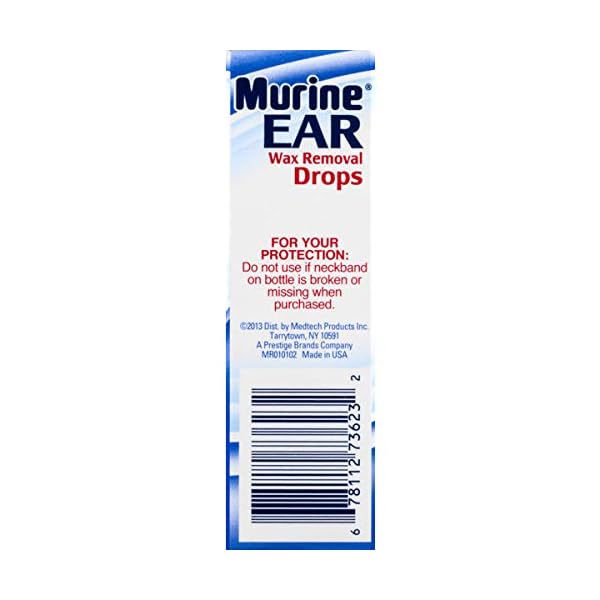 Murine Ear Wax Removal Drops 0.5 oz Natural Wonders Healthcare, Inc.