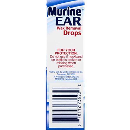 Murine Ear Wax Removal Drops 0.5 oz Natural Wonders Healthcare, Inc.