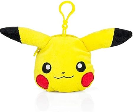Amazon ポケモン ピカチュー 財布 ウォレット コインケース 小銭入れ キーホルダー ぬいぐるみ Pokemon 並行輸入品 アニメ 萌えグッズ 通販