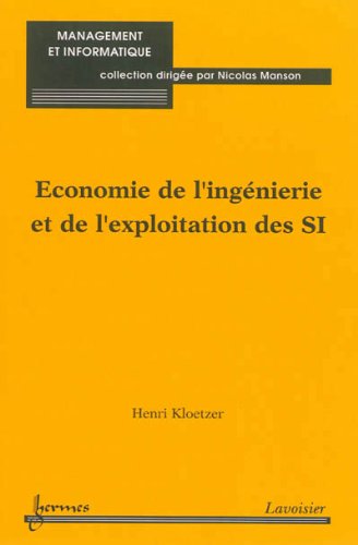 Économie de l'ingénierie et de l'exploitation des SI