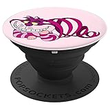 grinning Cheshire We're All Mad Here in Wonderland Popsocket