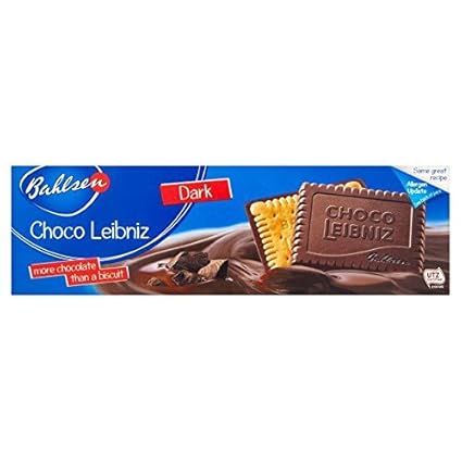 Bahlsen Choco Leibniz Dark Chocolate 